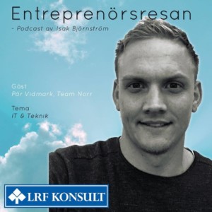 Entreprenörsresan gästas av Pär Vidmark, Team Norr