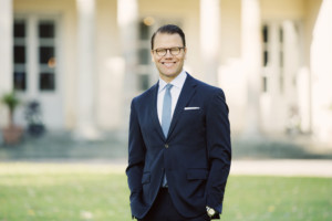 Prins Daniel besöker Young Startup Day 2018 i Umeå