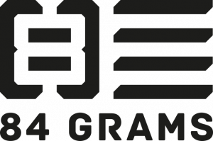 84 Grams logotyp