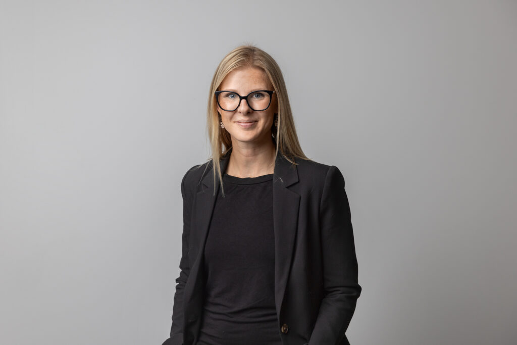 Porträtt på ung entreprenör, kvinna, Ellinor Nordsvahn, startup, HR, BIC Factory