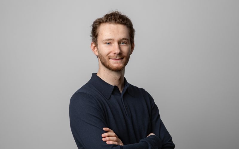 Henrik Domellöf, grundare och vd på Trients AB