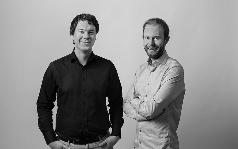 Billy och Filip Palmberg, grundare av OnDesk kontorsmaterial och Flies.se.