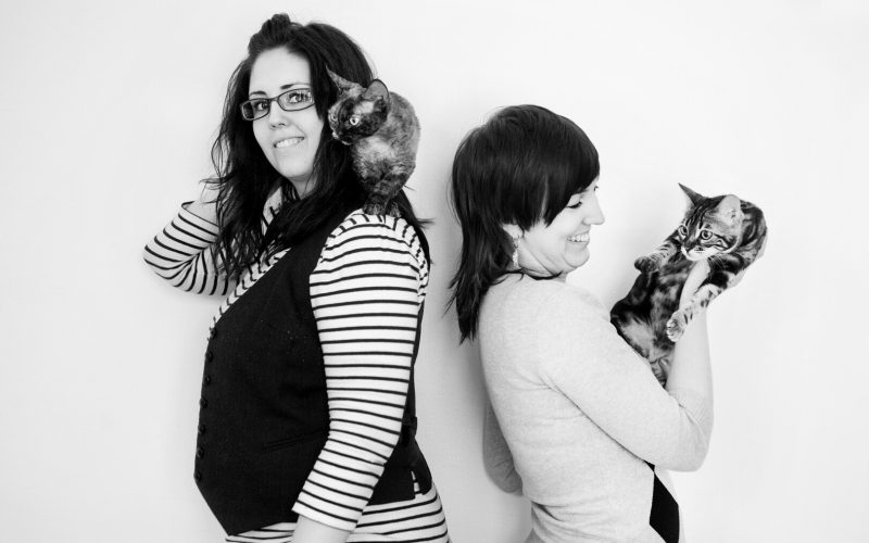 Supercat, bic factory. Therese Widmark, Jessica Nylund