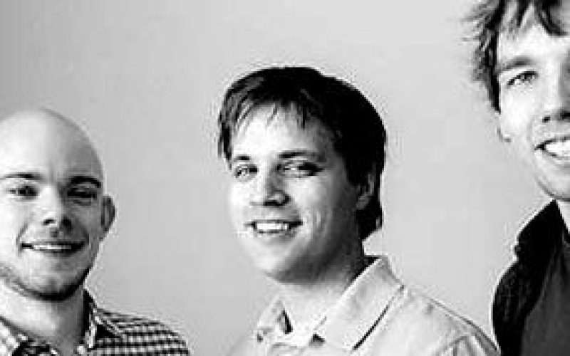 Apbergets grundare Markus Johansson, Nichlas Löfdahl och Peter Arkhult