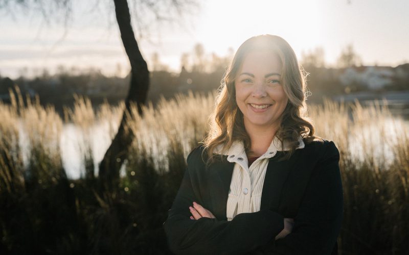 Jennelie Norlin, grundare av Online assistenten och Aurora Isle